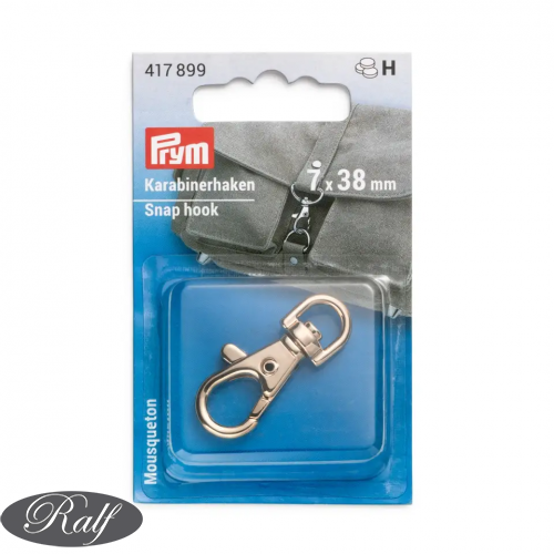 Cârlig 7 x 38mm, auriu Prym - 417899